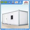 Temporary PU sandwich panel prefab shop